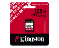 KINGSTON SDXC 128GB 280MB/s SDR2V6/128GB - 1230561 - zdjęcie 3